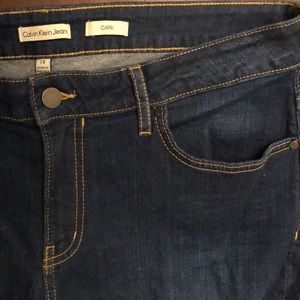 Calvin Klein Jean Capris size 14